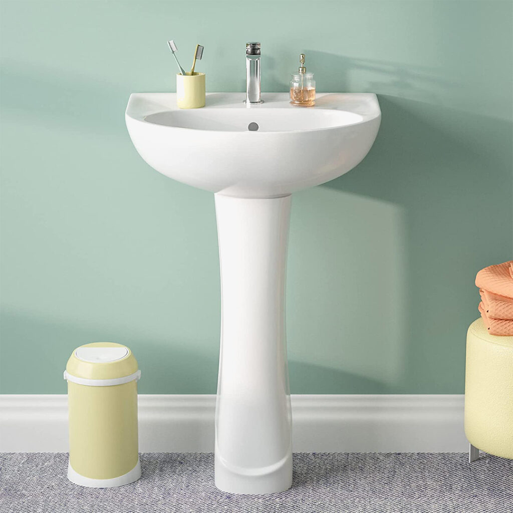 standing sink: deervalley modern ushape 