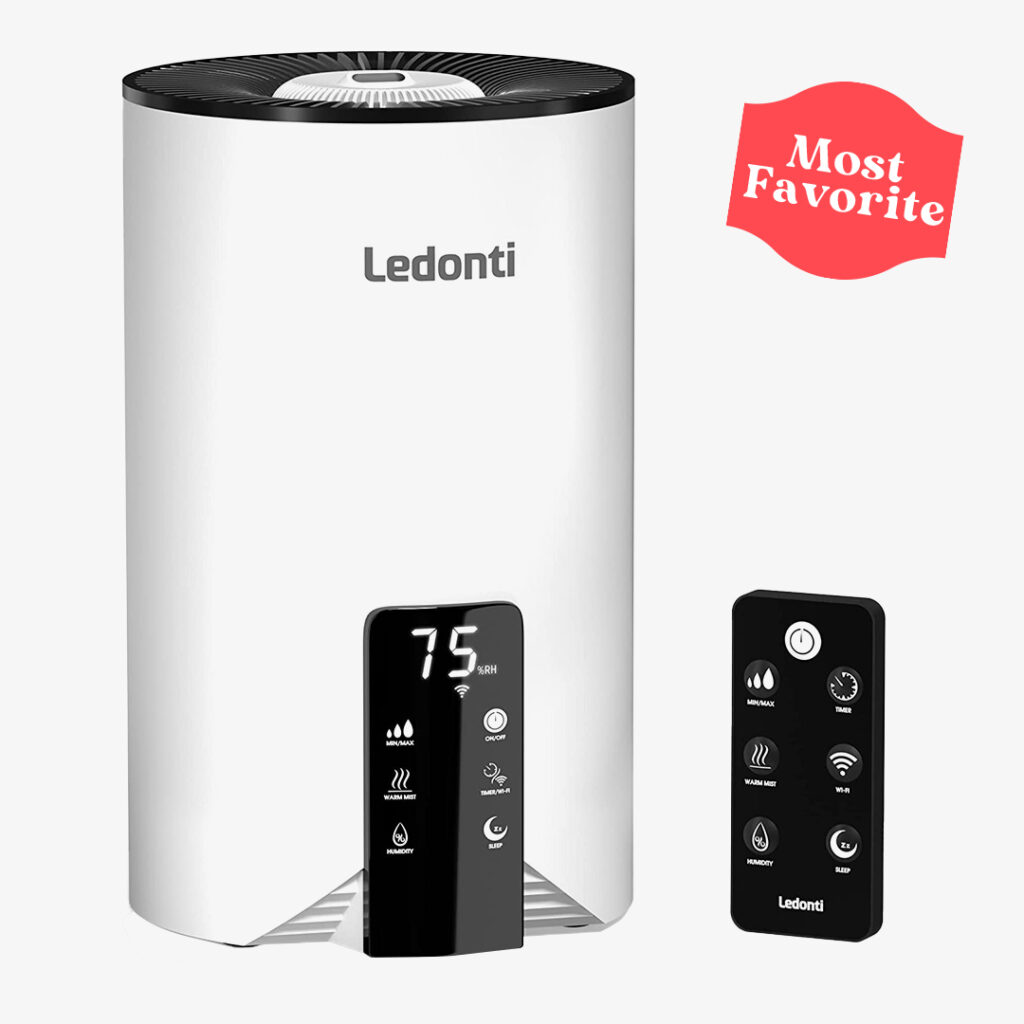 Ledonti WiFi Control Humidifiers for Baby