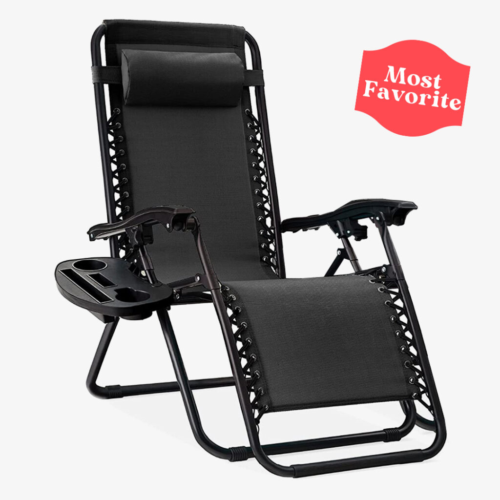 Best Choice Products Set of 2 Adjustable Lounge Chair Recliners