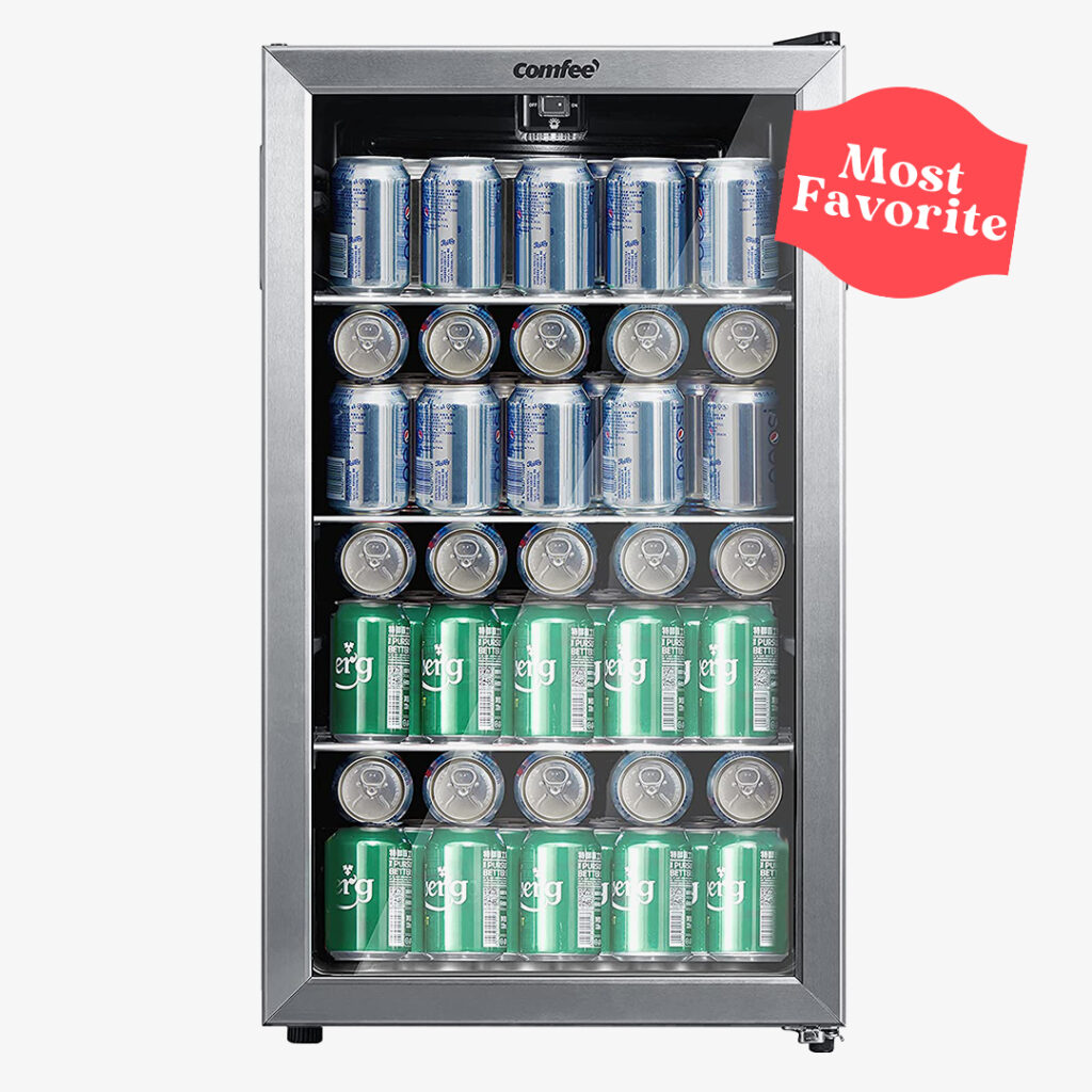 most favorite COMFEE CRV115TAST Cooler 115 Cans Beverage Refrigerator