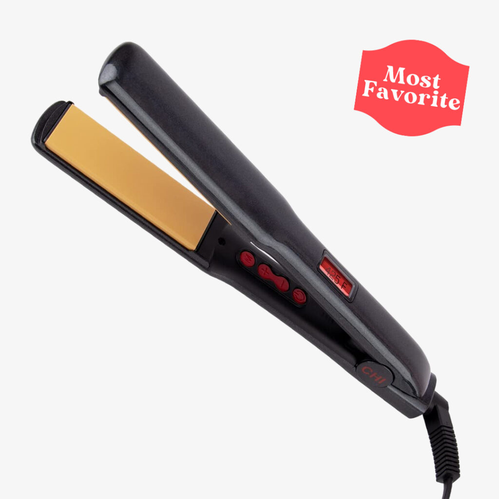 best flat iron for natural hair: chi g2