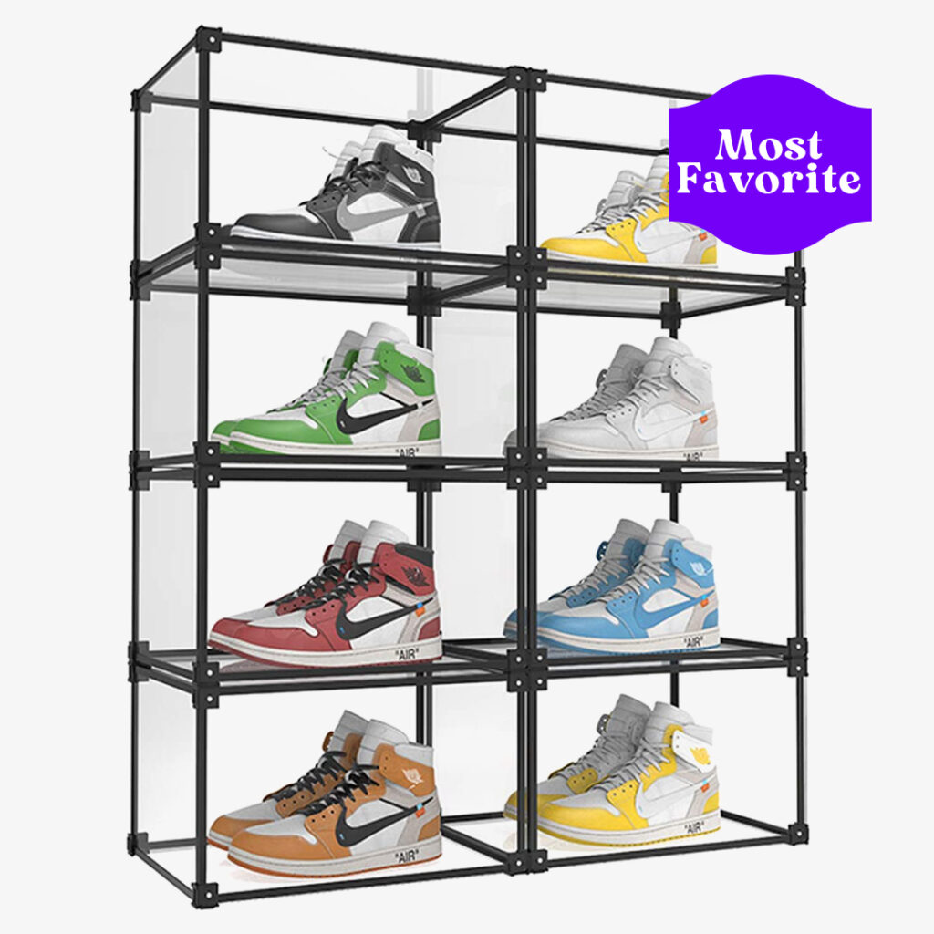 shoe display ideas: kokoin magnetic 
