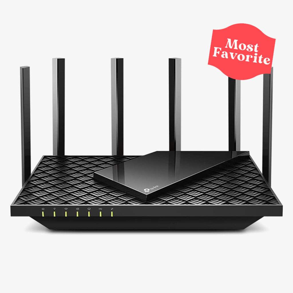 router under 200 $: tp link ax5400