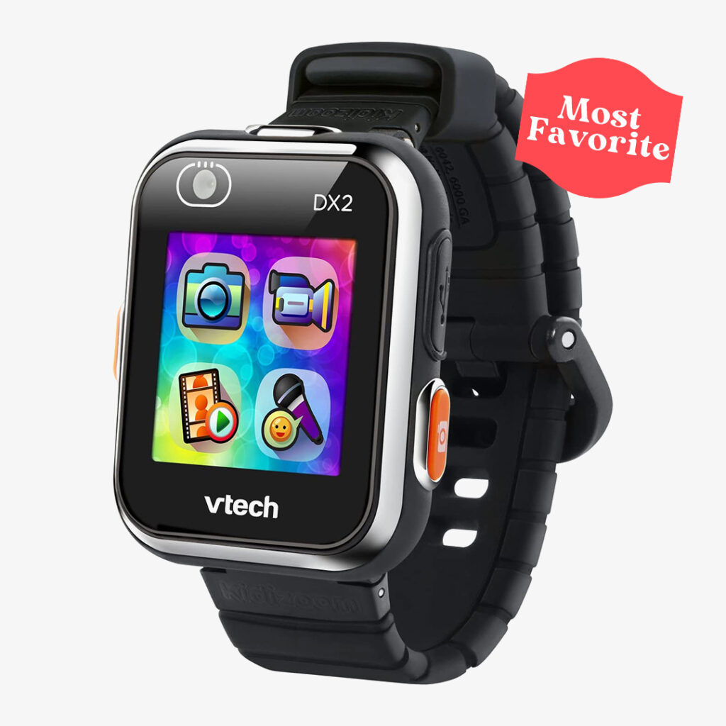 gifts for 3-year-old boy: vtech kidizoom smartwatch