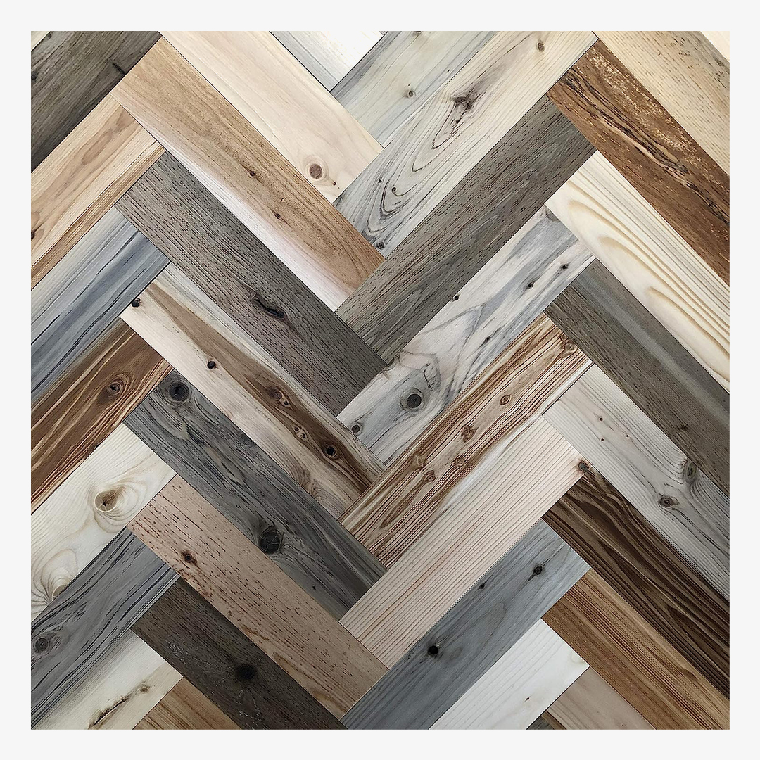 11 Timberchic River Reclaimed Wooden Wall Planks