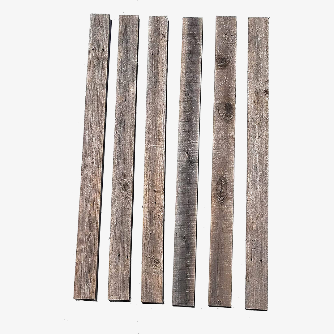 15 Rockin Wood Real Wood Nail Up Application