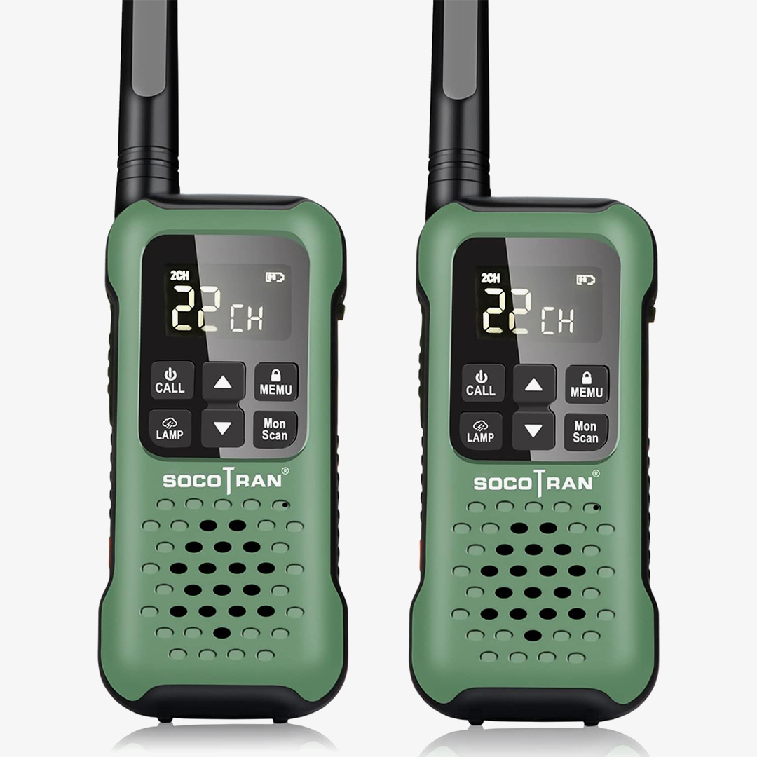 15 SOCOTRAN Rechargeable Walkie Talkies Two Way Radio IP67