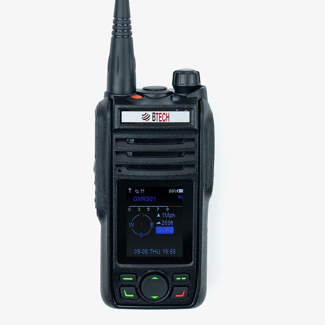 18 BTECH GMRS PRO IP67 Waterproof GMRS
