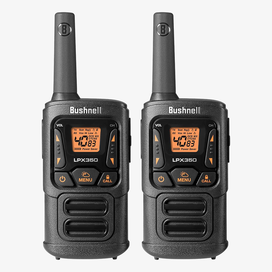 3 New Bushnell LPX350 Walkie Talkie Radio