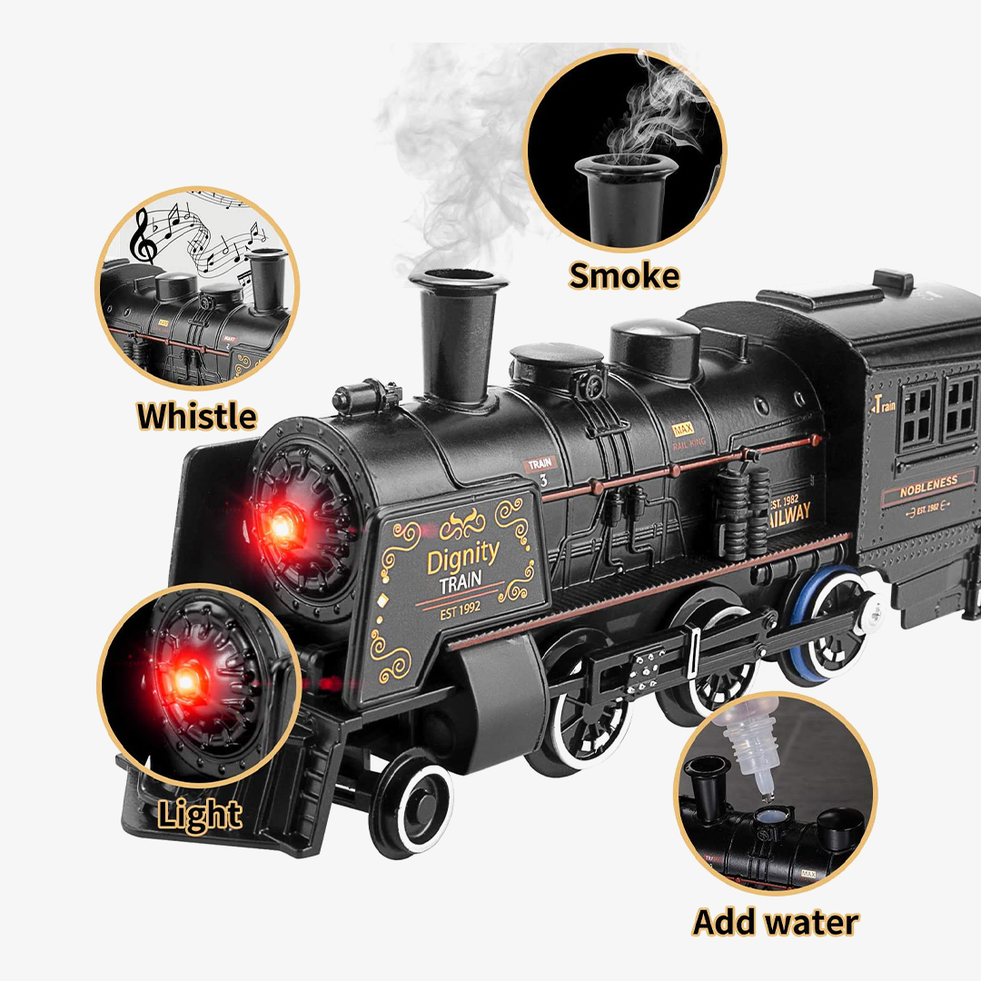 Baby Home Model Electric Train Set 1