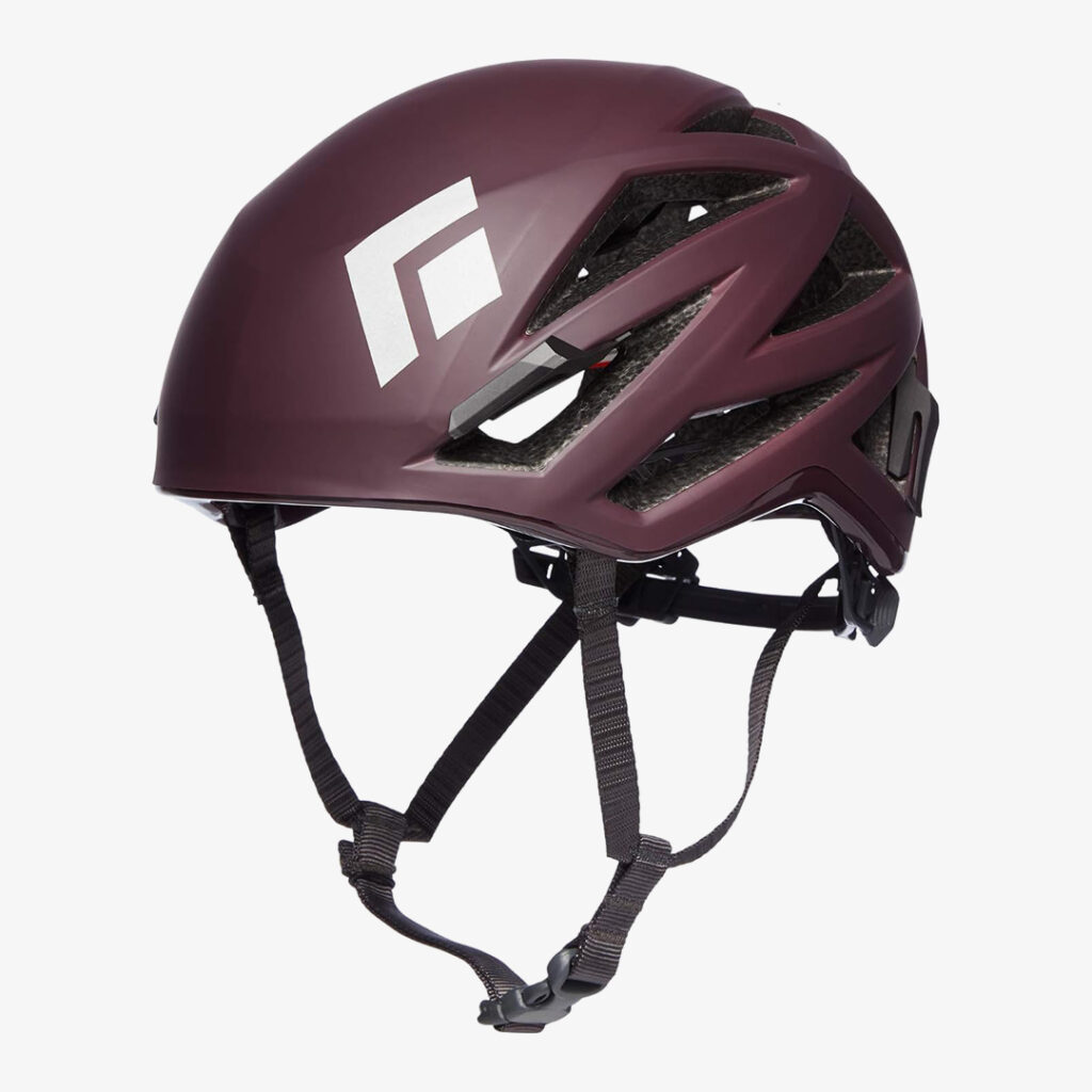 best climbing helmet: Black Diamond Vapor Helmet - Bordeaux
