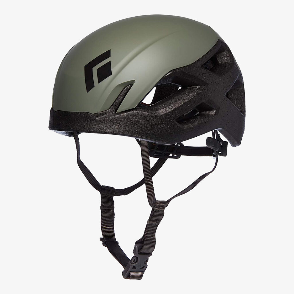 best climbing helmet: Black Diamond Vision
