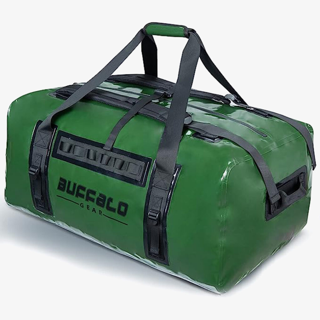 Waterproof Best Boating Bags : Buffalo Gear Waterproof Duffle Bag 
