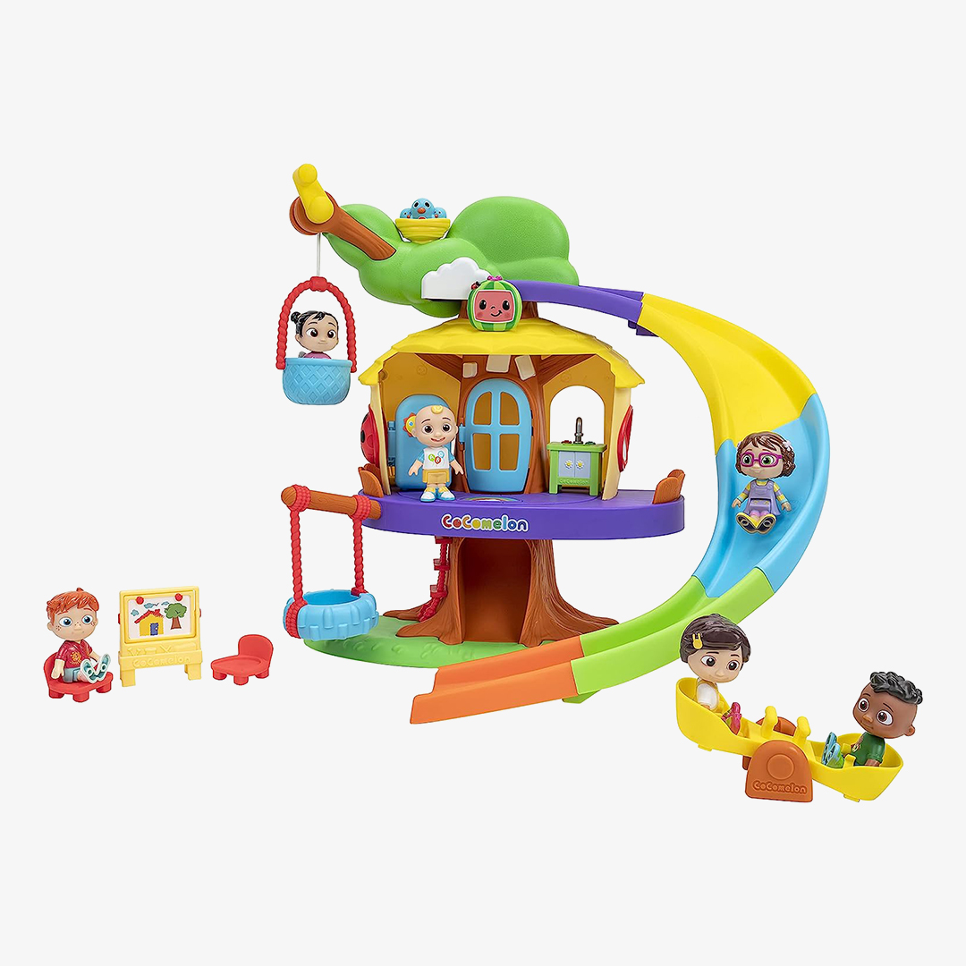 CoComelon Deluxe Clubhouse Playset