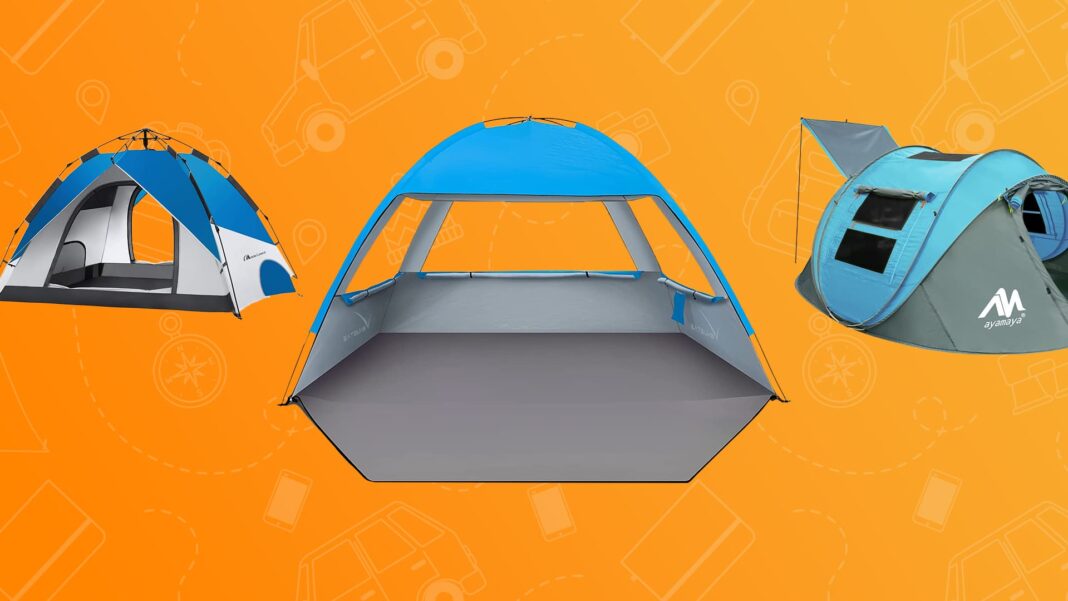 7 Best Pop Up Tent: Your Camping Made Easy