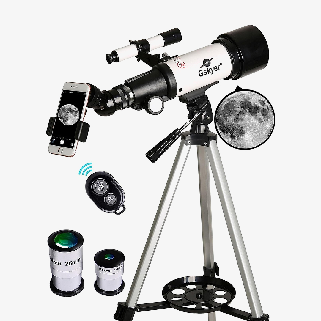 Gskyer Travel Telescope with Carry Bag 1