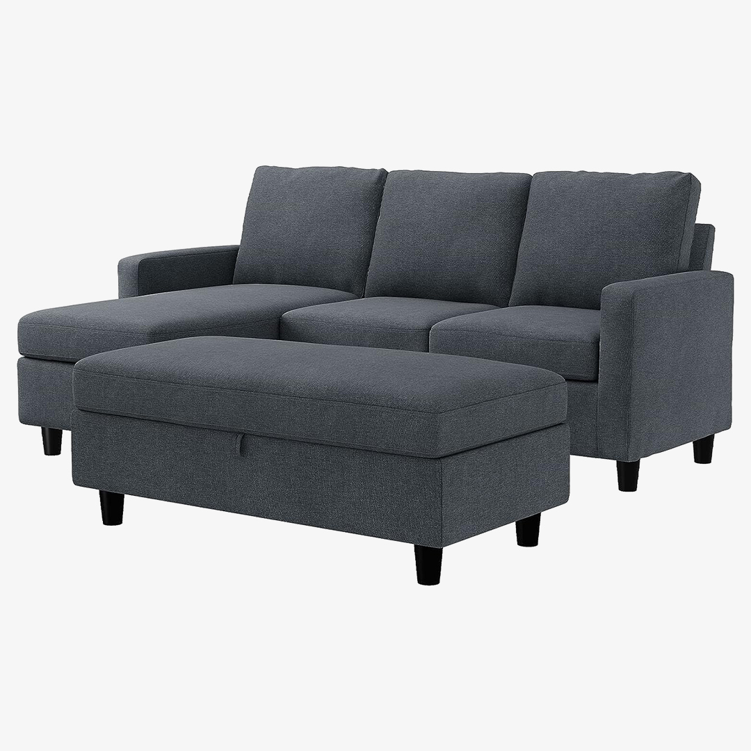HONBAY Reversible Sectional Couch