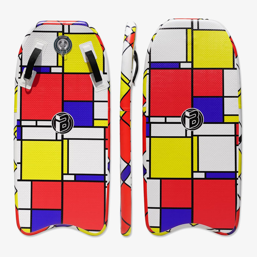 BoardX Inflatable Bodyboard Portable Surfboard