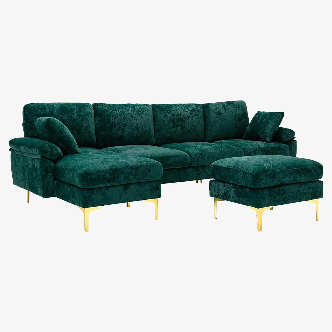 KIVENJAJA U-Shaped Sectional Sofa