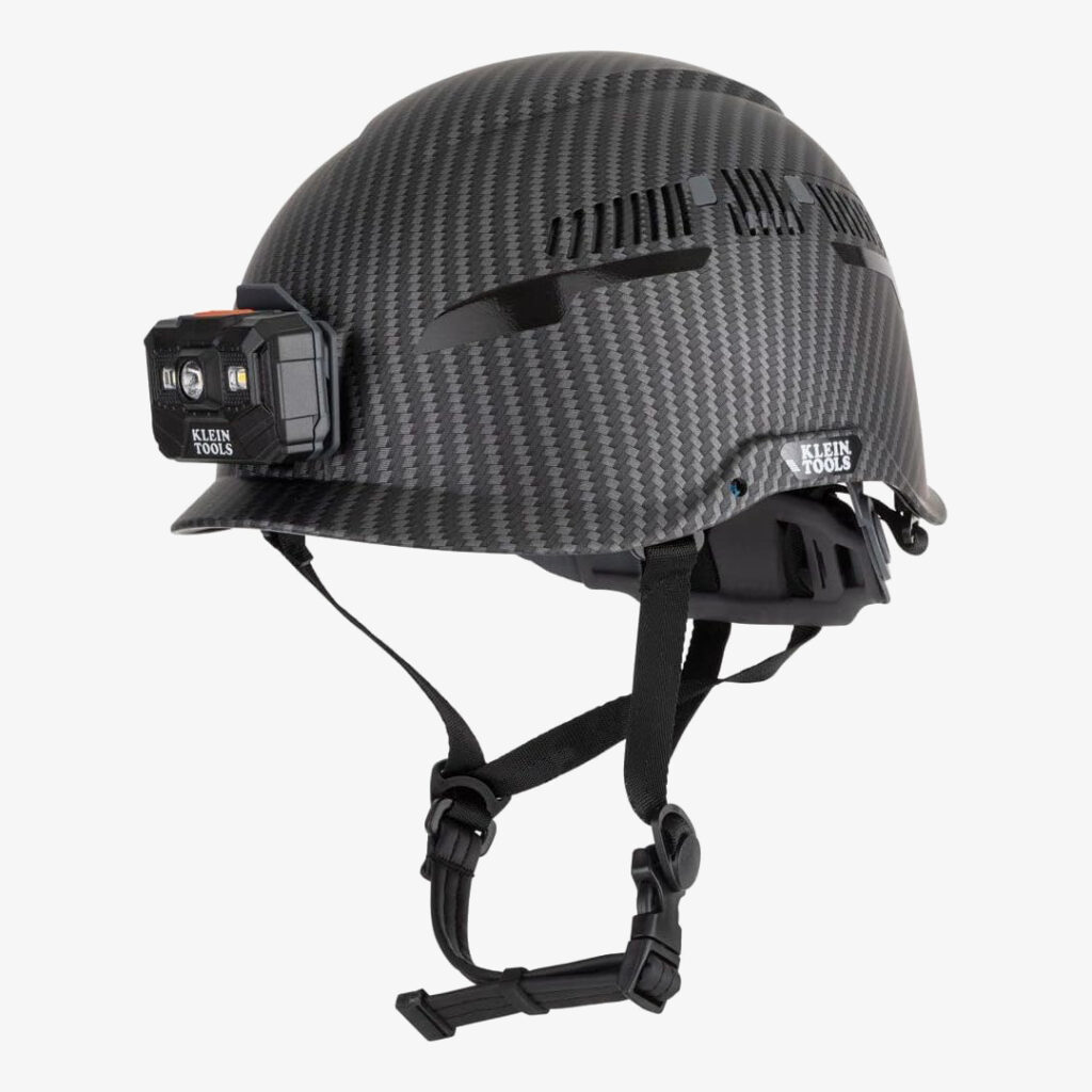 best climbing helmet: Klein Tools 60517 Safety Helmet
