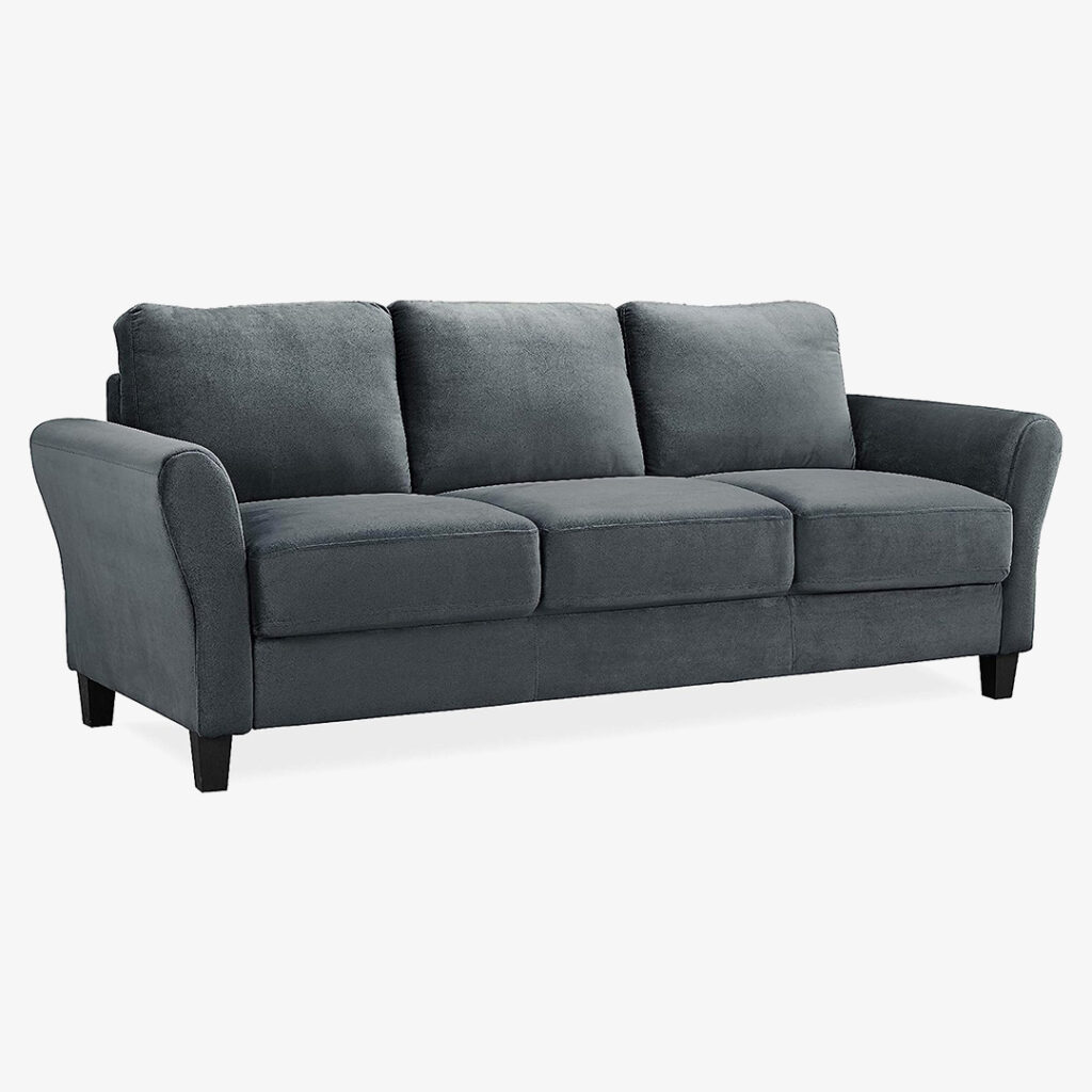 Couch under 500 USD: LifeStyle Solutions Watford Sofa
