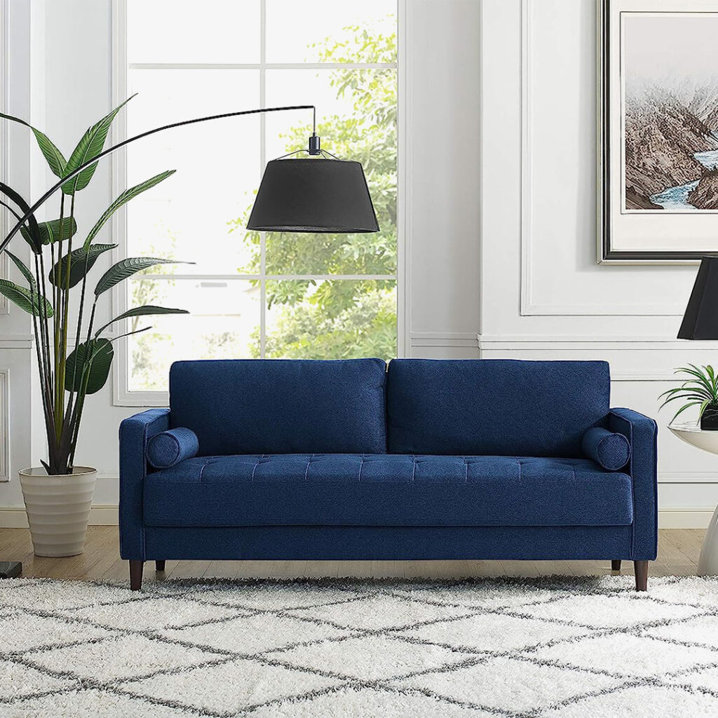 Couch under 500 USD: Lifestyle Solutions Lexington Sofa
