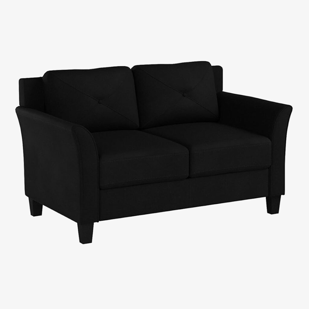 Couch under 500 USD: Lifestyle Solutions Loveseat Sofa

