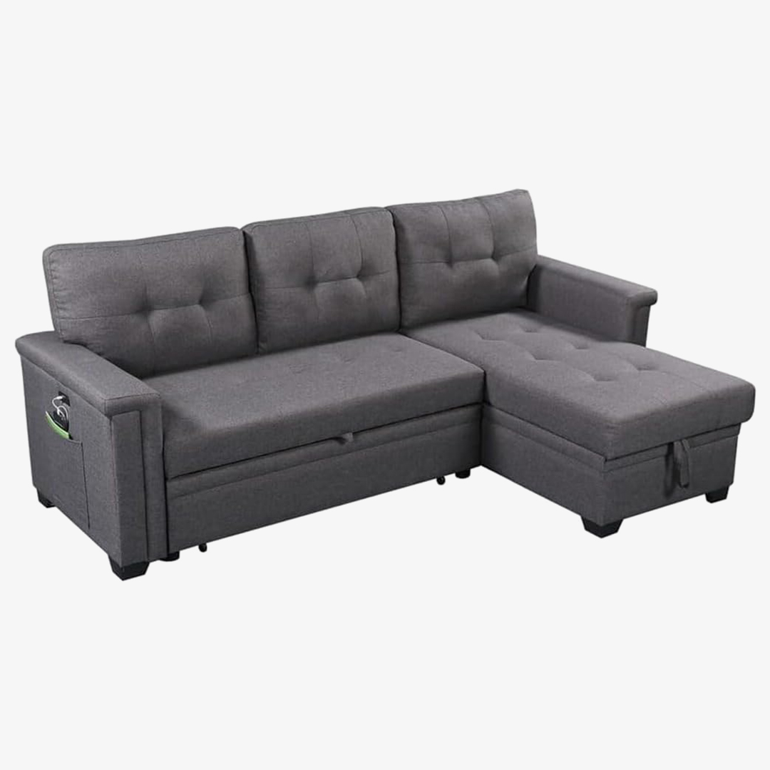 Lilola Home Reversible Sectional Sofa 