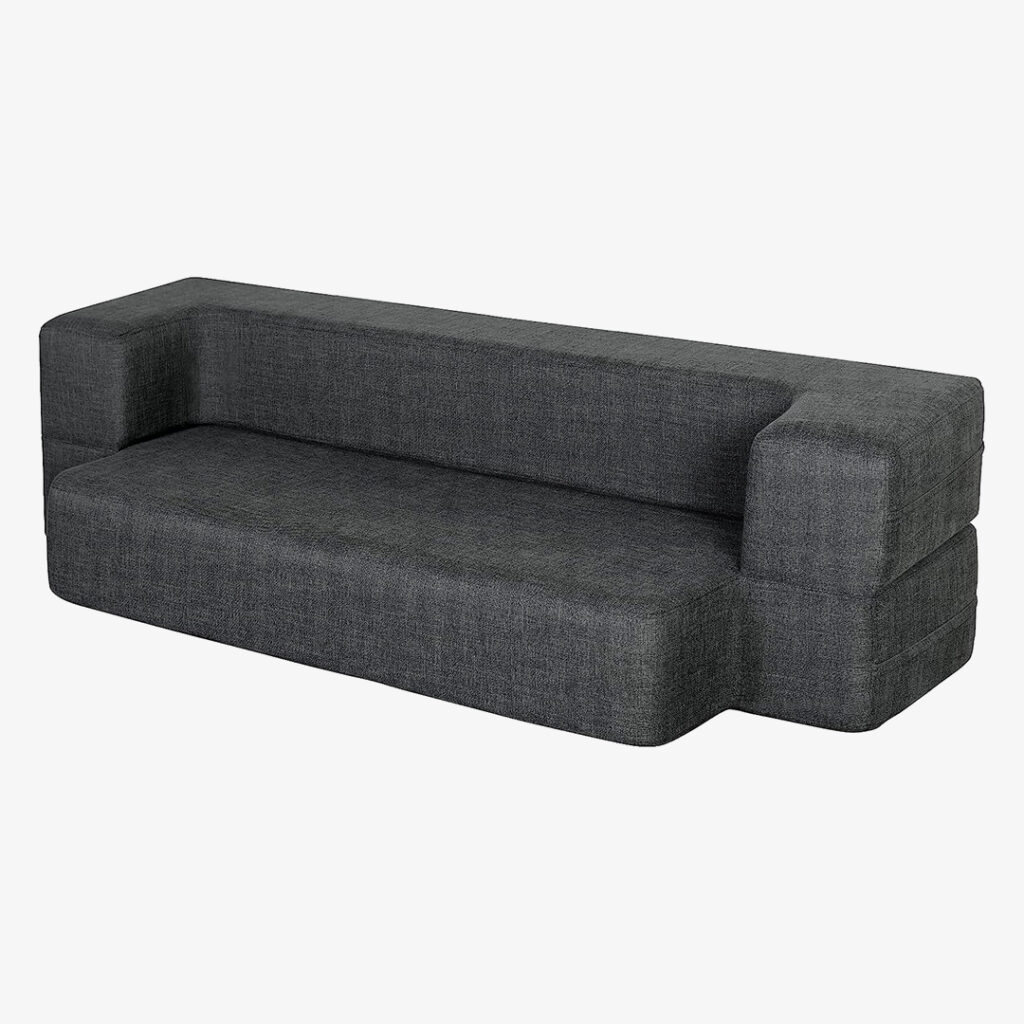 Couch under 500 USD: Max Wotu L Folding Couch
