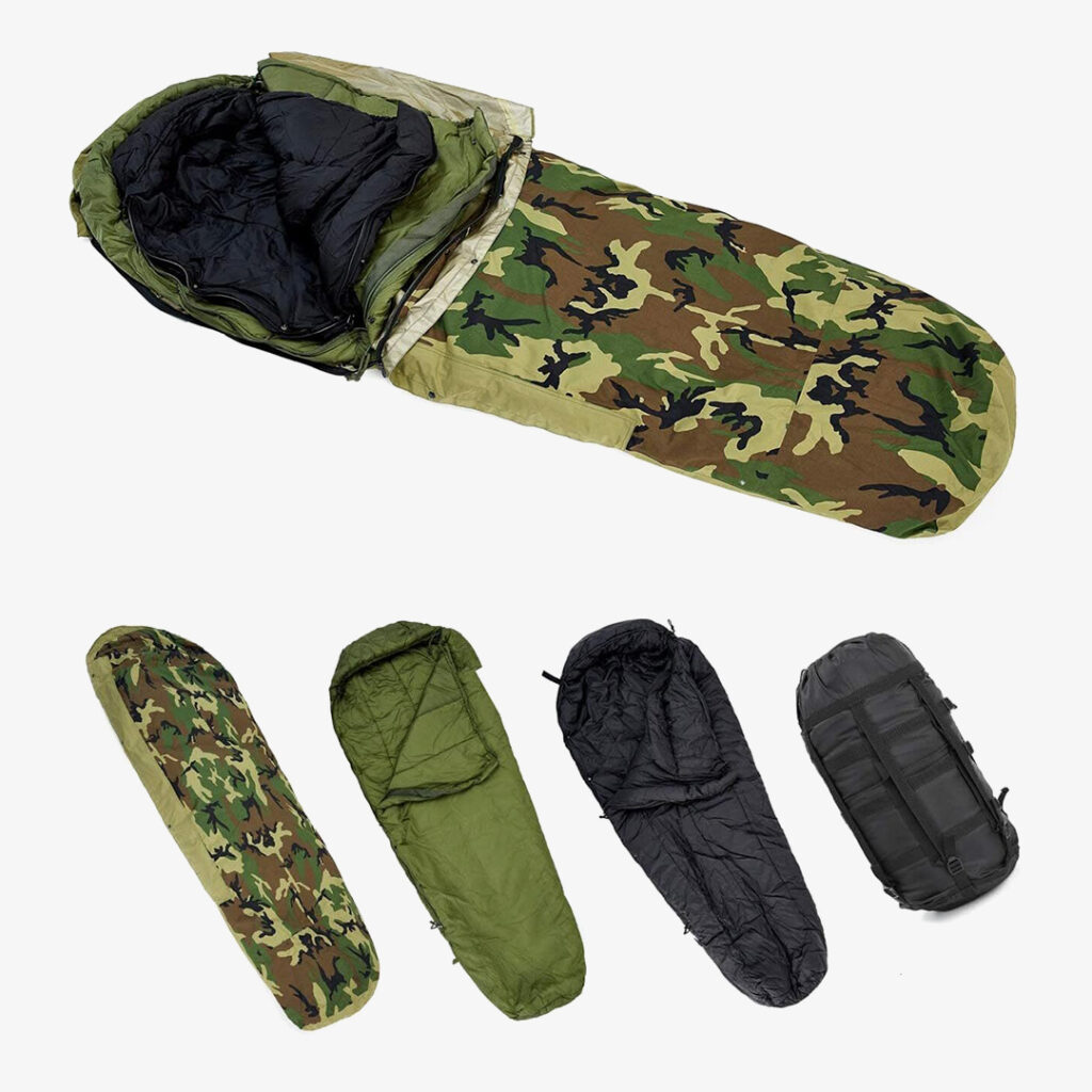 MT Army Military Modular Sleeping Bags System