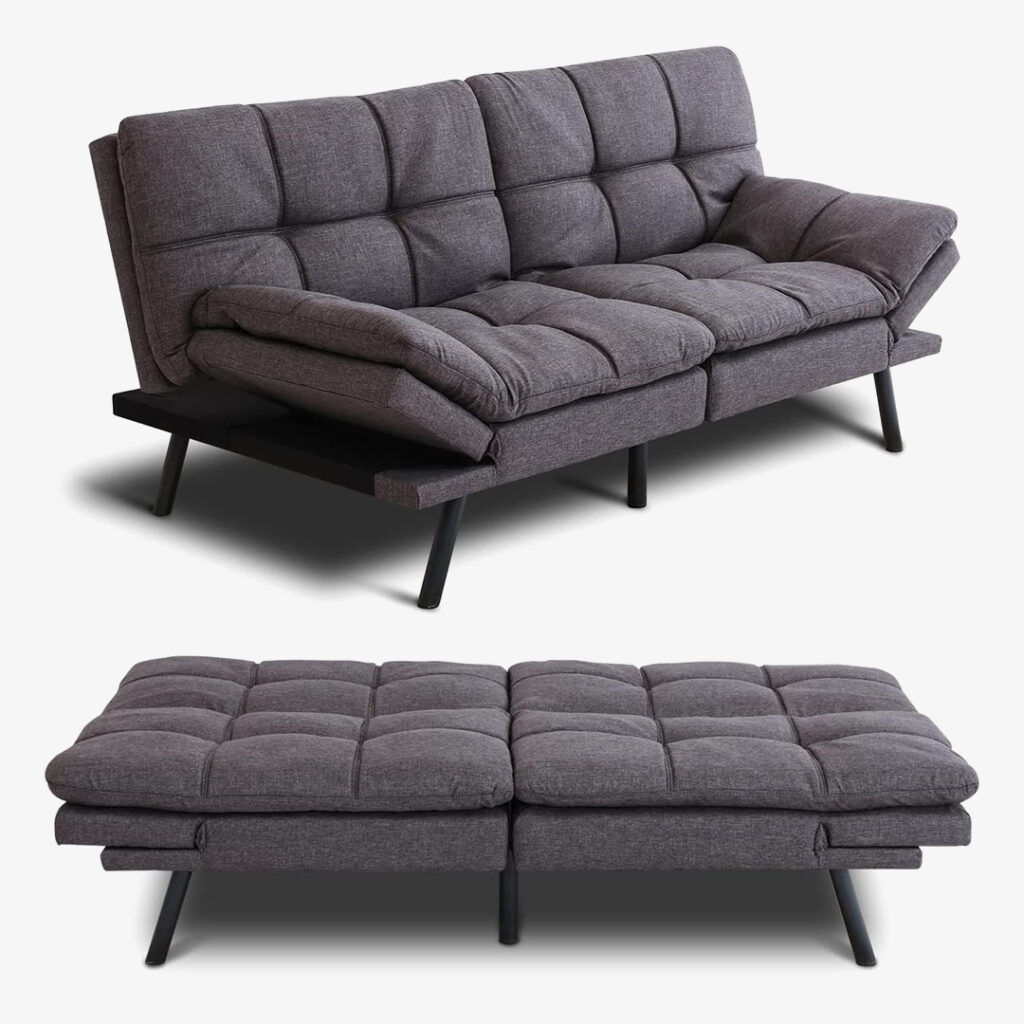 What is a sleeper sofa? MUUEGM Futon Sofa Bed
