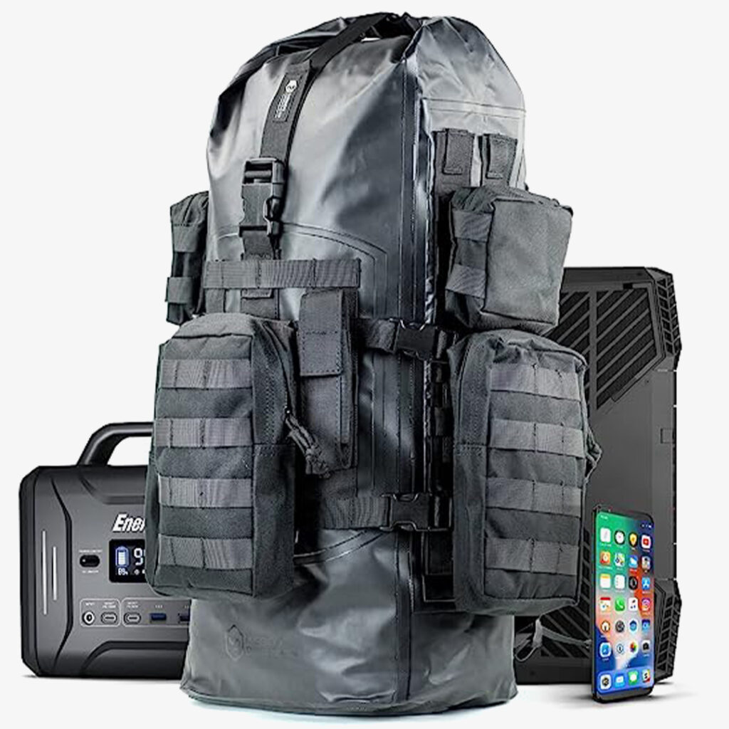 Waterproof Best Boating Bags : Mission Darkness Dry Shield Faraday 40L
