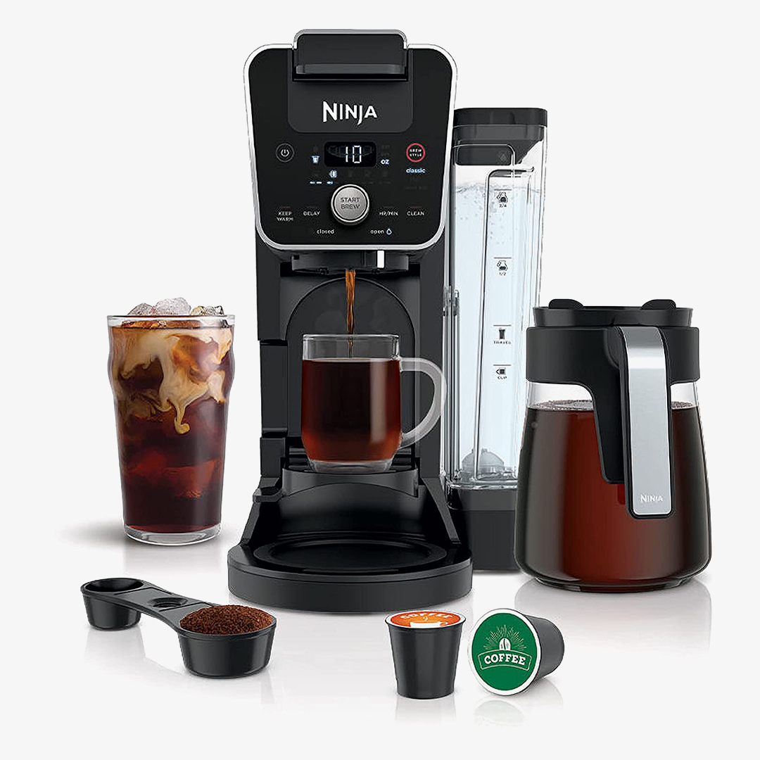 Ninja CFP201 DualBrew System 12-Cup Coffee Maker