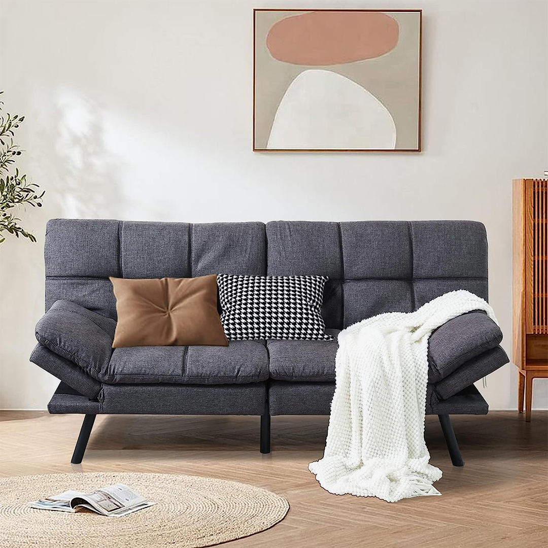 Opoiar Futon Convertible Sofa Bed