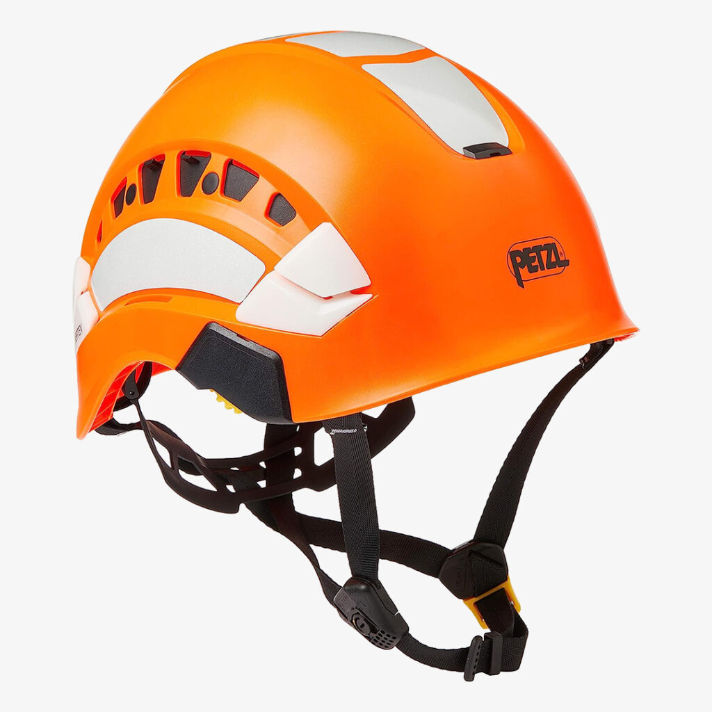 best climbing helmet: PETZL, Vertex Vent Hi-Viz Helmet
