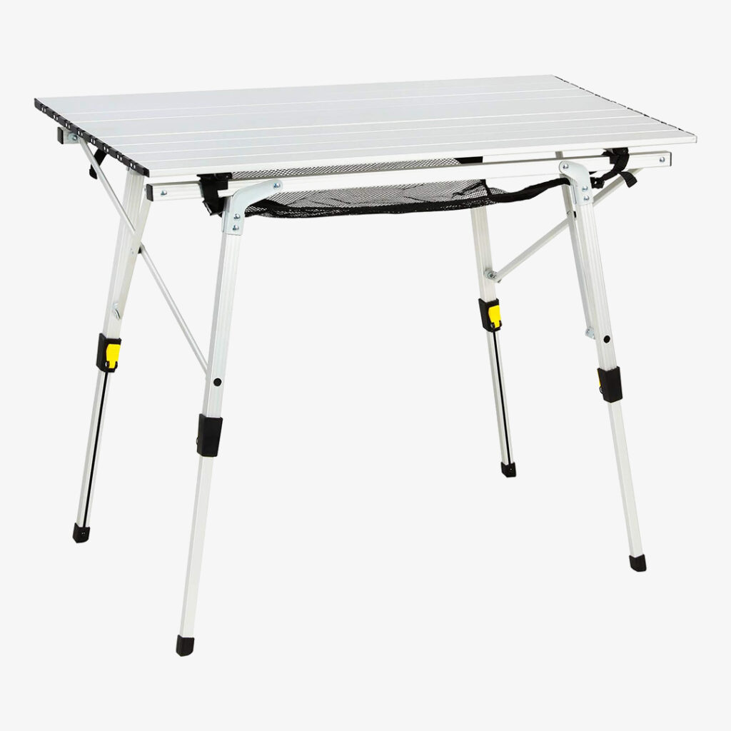 best camping kitchens: PORTAL Portable Picnic Camping Table
