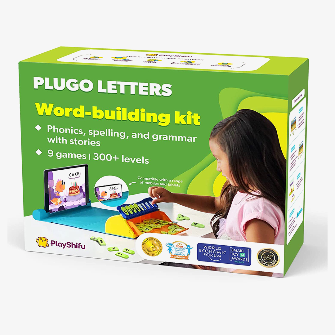 PlayShifu Educational Word Game Plugo Letters 1