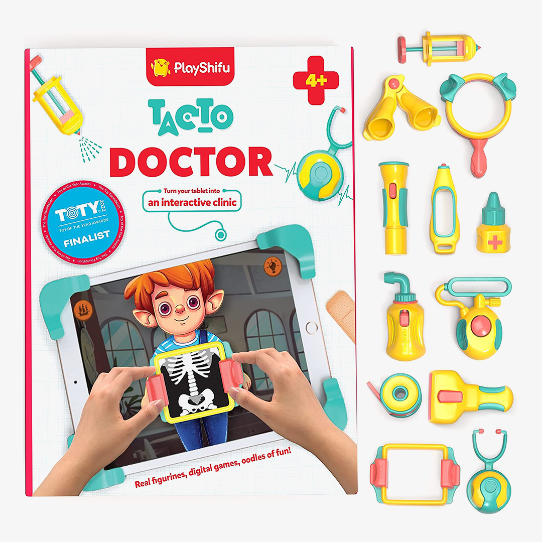 PlayShifu STEM Toys for Kids Tacto Doctor 1