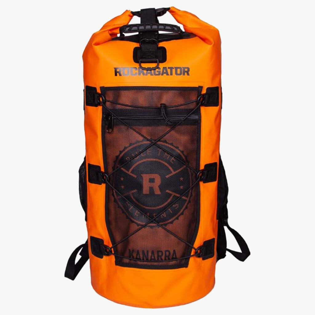 Waterproof Best Boating Bags : Rockagator 90 Liter Waterproof Backpack

