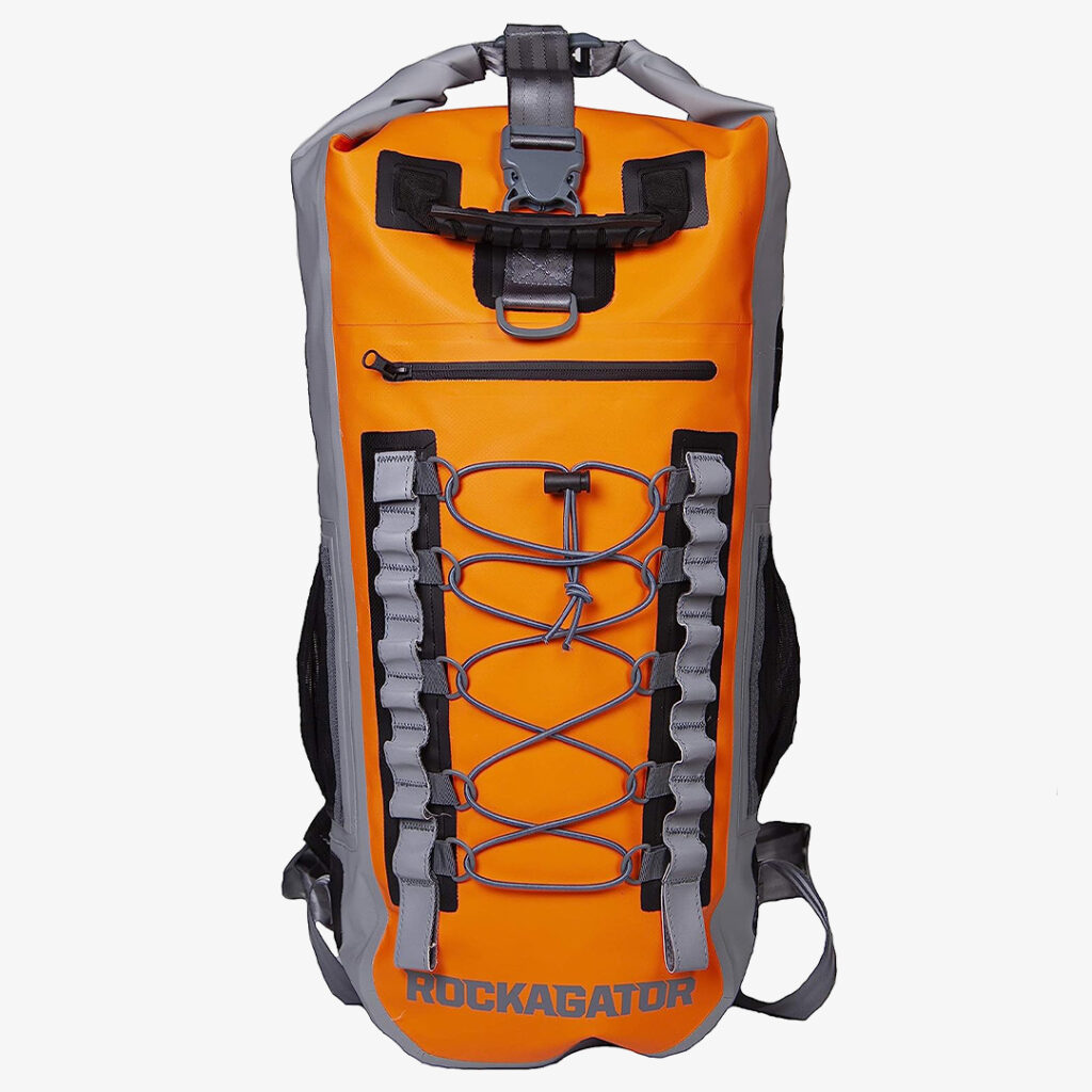 Waterproof Best Boating Bags : Rockagator Waterproof Backpack 40 L
