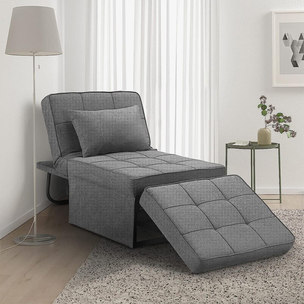 Couch under 500 USD: Saemoza Sofa Bed, 4in1 Multi-Function
