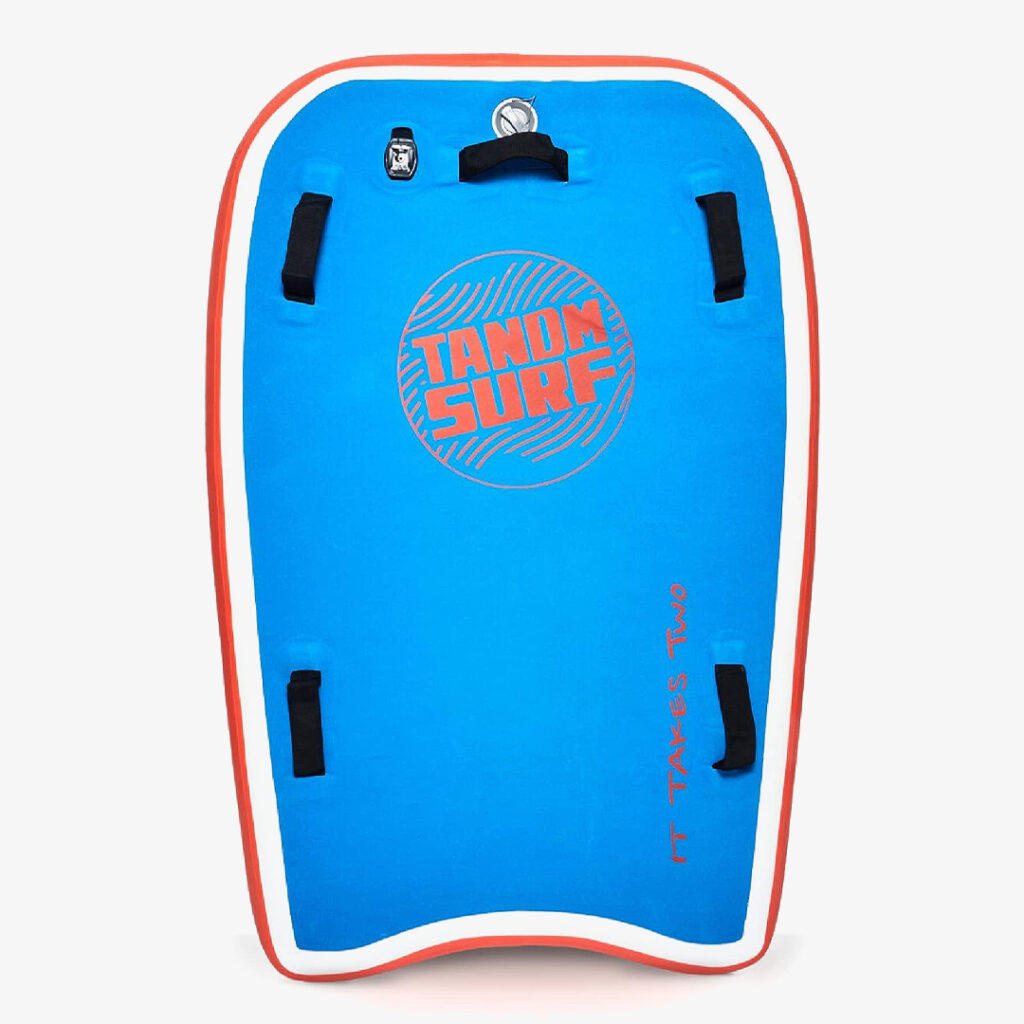 TANDM SURF Inflatable Tandem Bodyboard