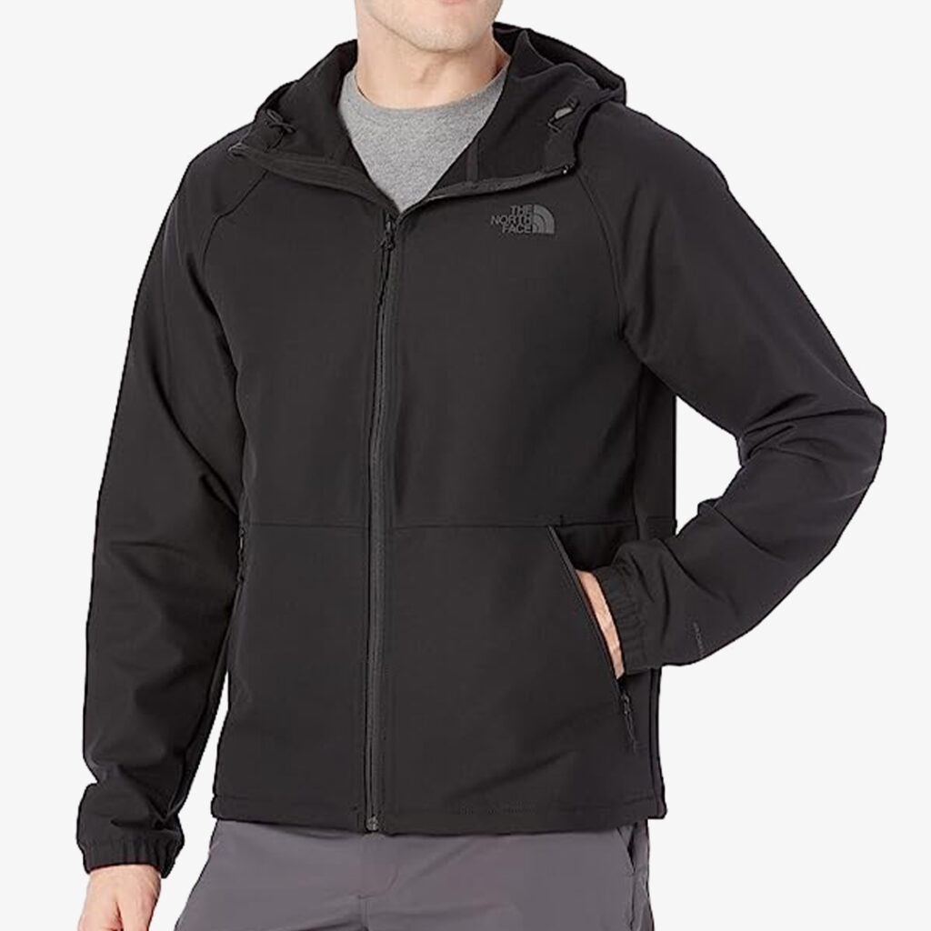 Best Men's Softshell Jackets: The North Face Men's Camden Soft Shell Hoodie
