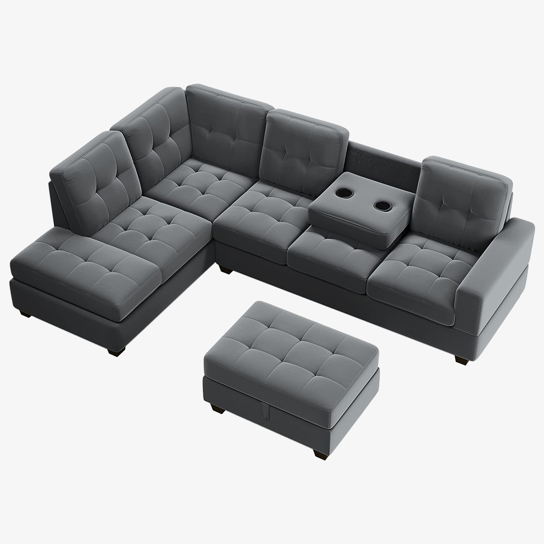 UBGO Sectional Living Room Furniture Sets