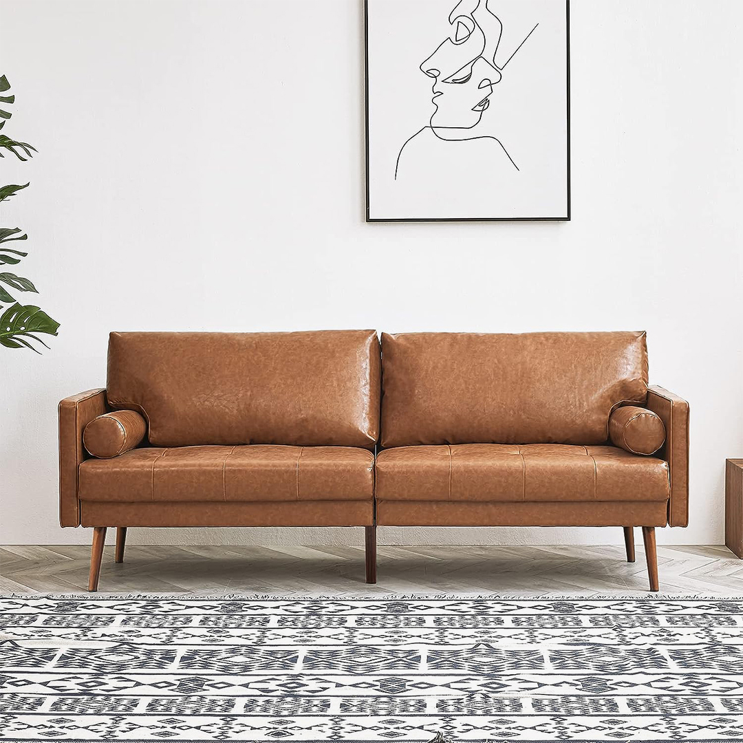Vonanda Faux Leather Sofa Couch