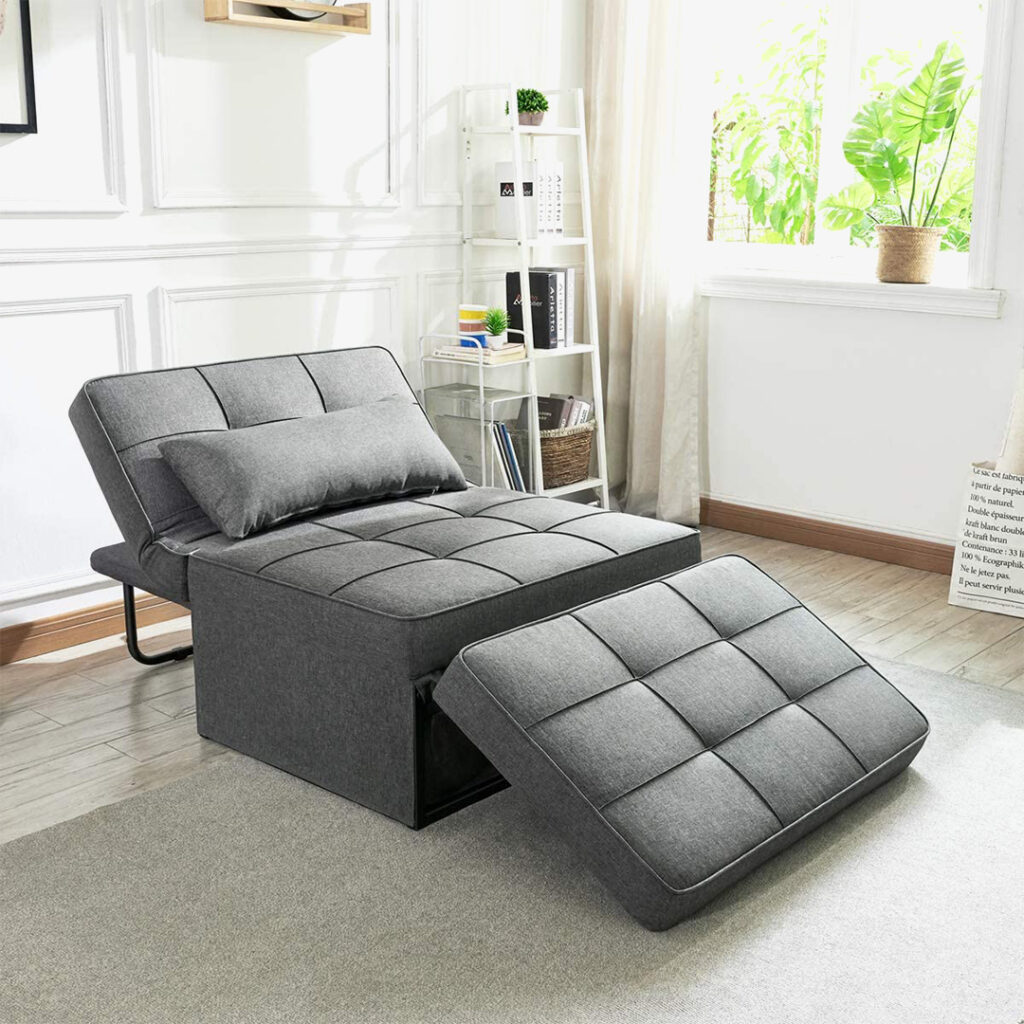 Couch under 500 USD: Vonanda Sofa Bed
