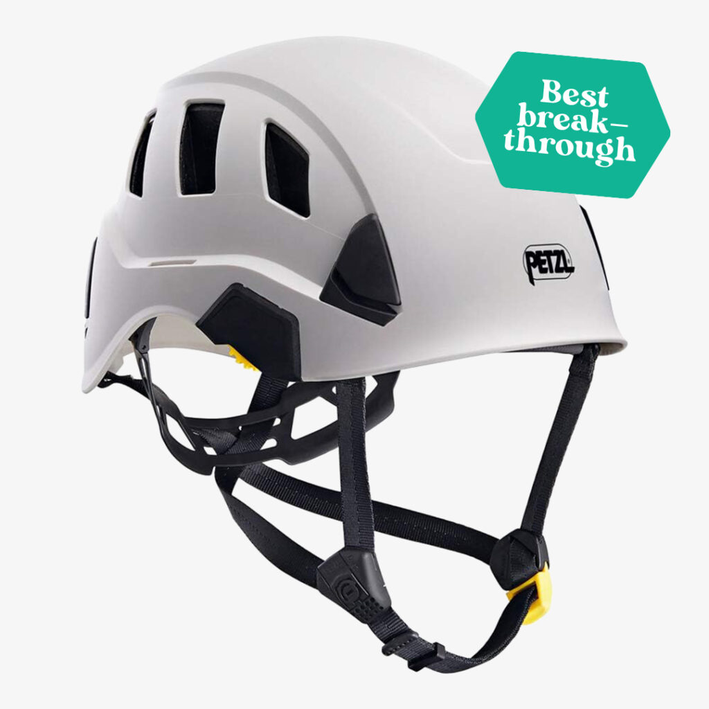 best climbing helmet: PETZL, Strato Vent Helmet

