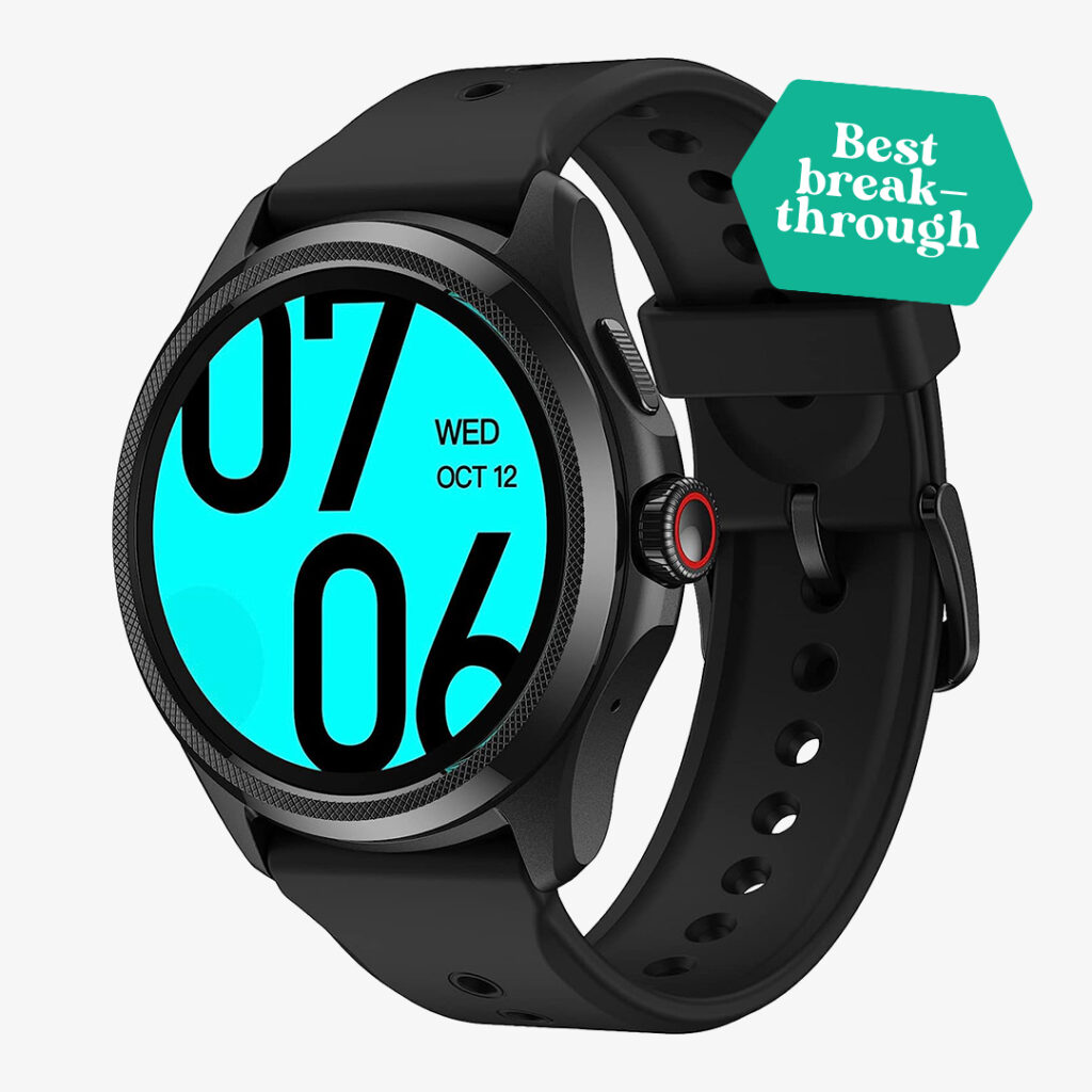 smartwatch with best battery life: ticwatch