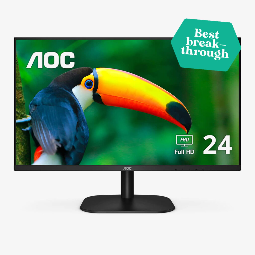 aoc 24-inch monitor: aoc z4b2xh