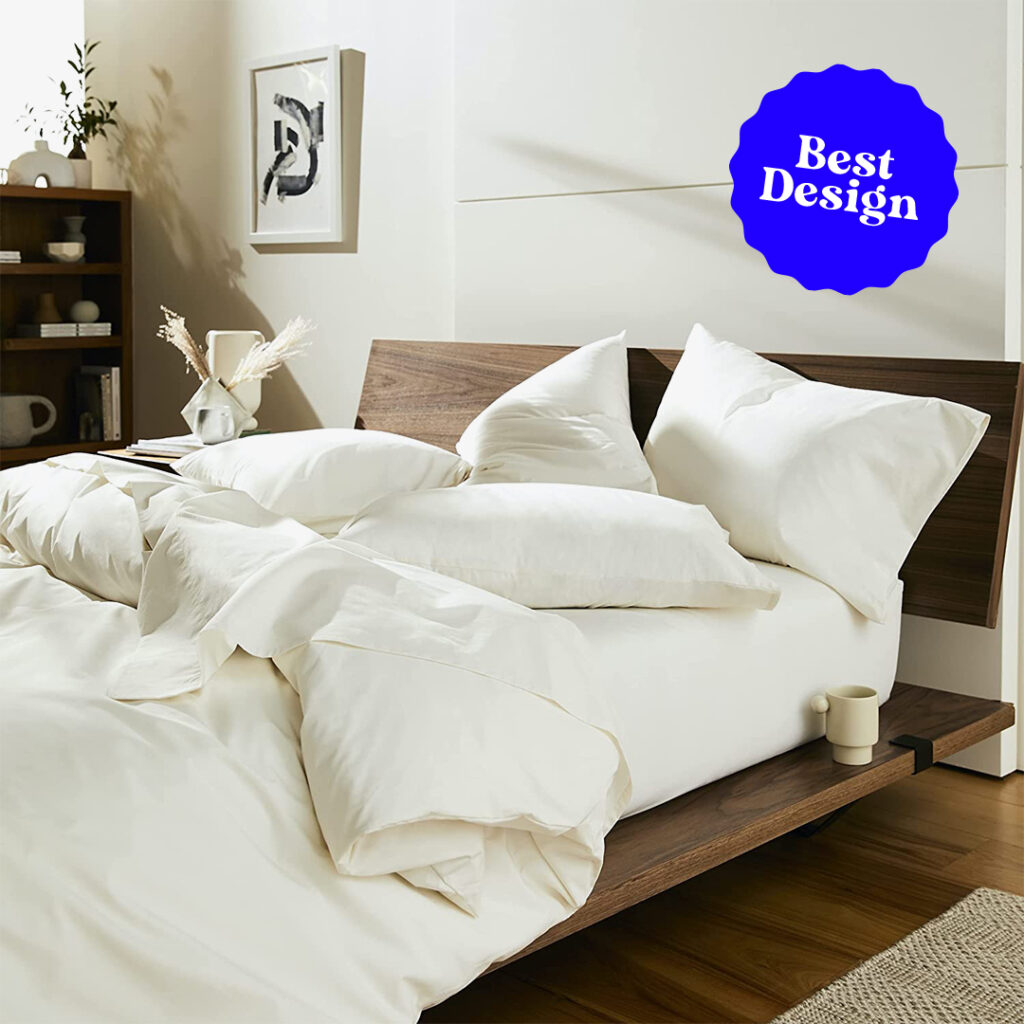 Brooklinen Bed Linen Set, Luxe Sheets Set + Duvet Cover